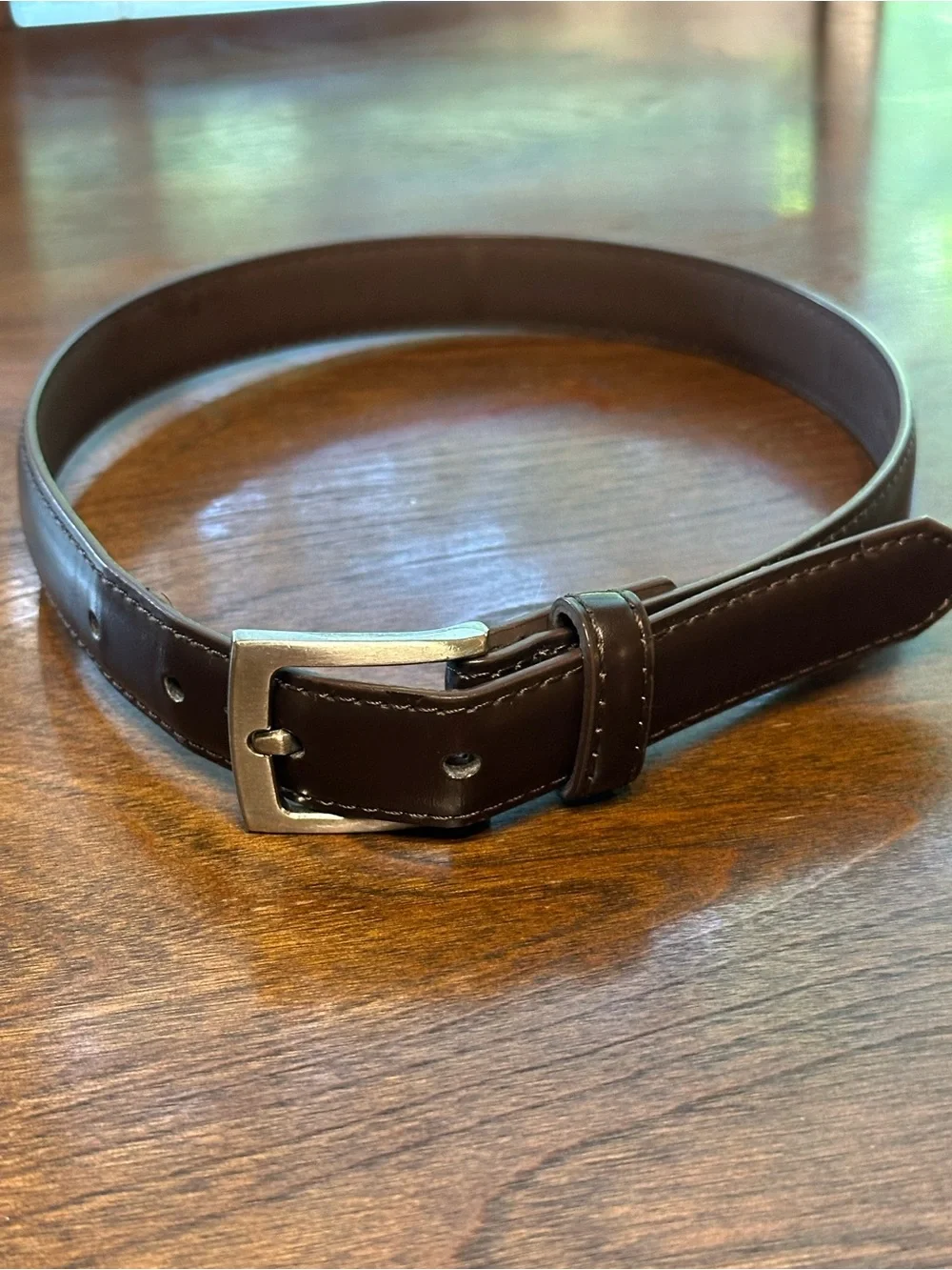 Little Boy’s Belt; Brown